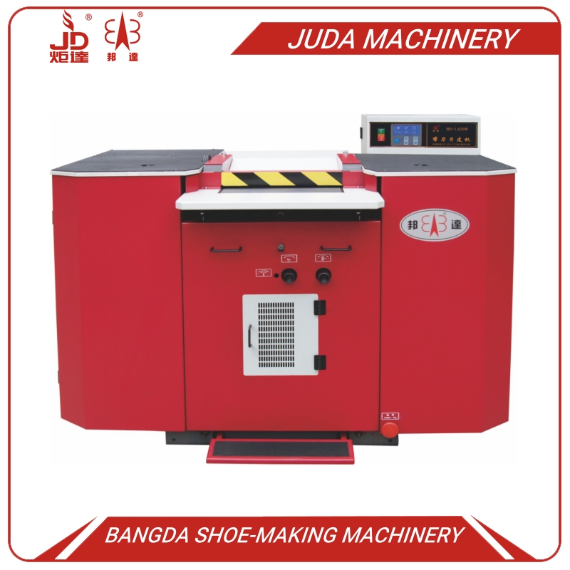 BD-L420W Plc Band Knife Splitting Machine