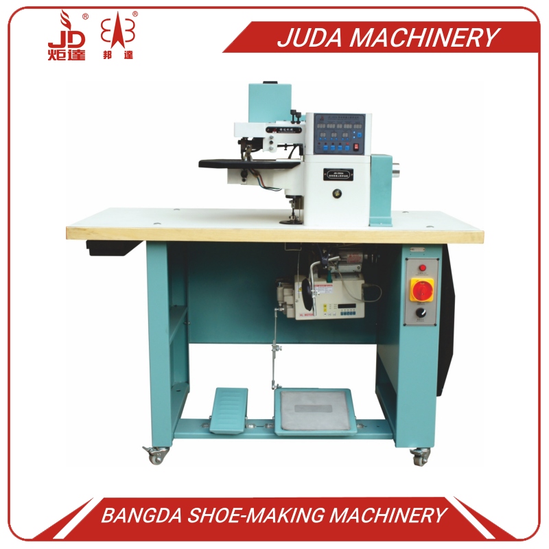 JD-292A Automatic Speed Change Cementing & Folding Machine