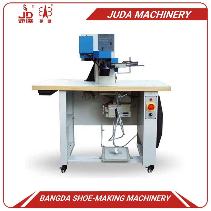 BD-296B Automatic Cementing And Covering Zipper Machine