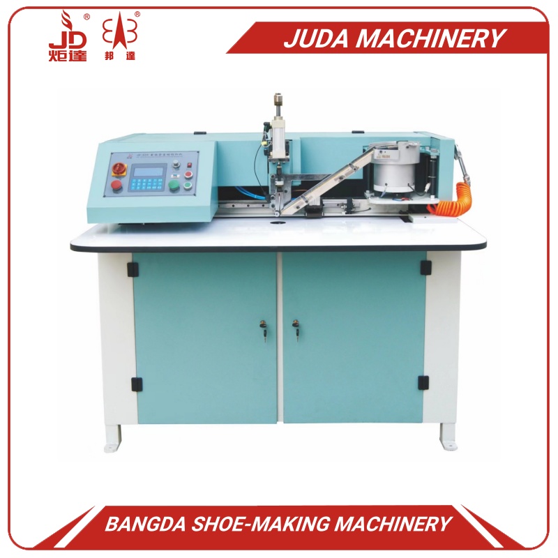 JD-834D Computerized Automatic Four-claw Nail Riveting Machine