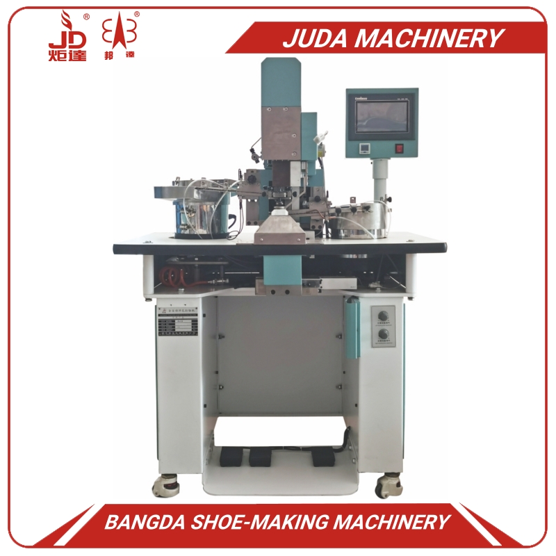 JD-518C Automatic Snap Button  Punching & Riveting Machine (with plastic washer) / Rivet