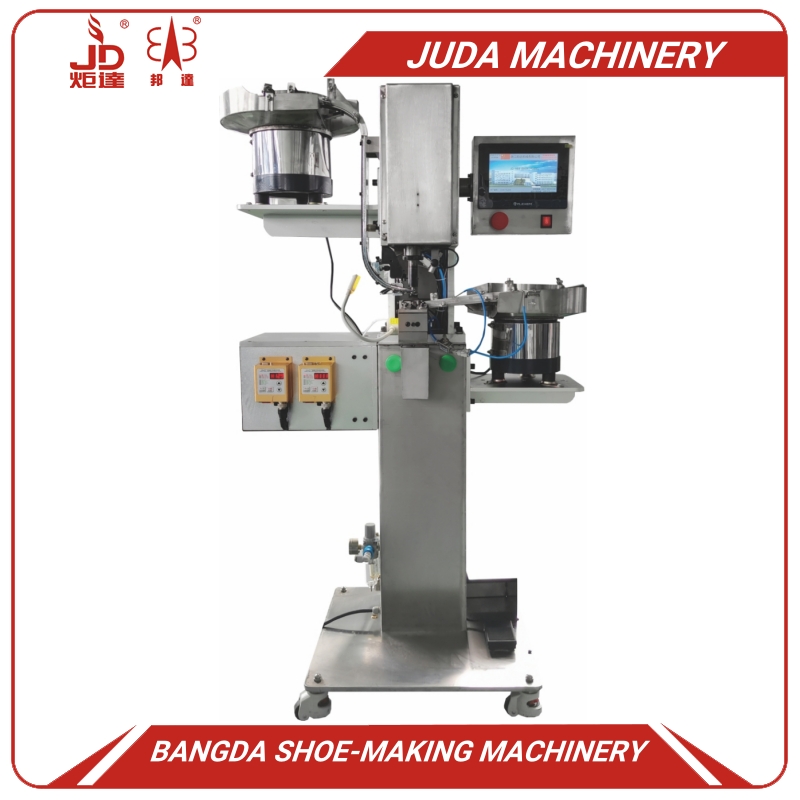 JD-988A Automatic Punching & Eyeletting Machine